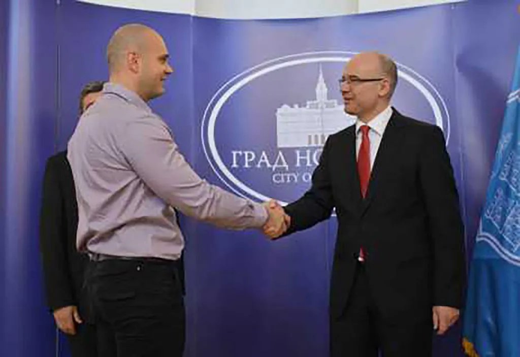Smenjen Slobodan Drmanac, načelnik novosadske kriminalističke policije