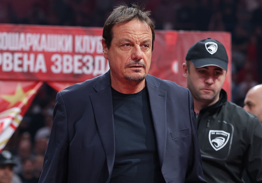 Ergin Ataman pobegao kada je dobio pitanje o svojoj budućnosti na klupi Panatinaikosa! (Video)