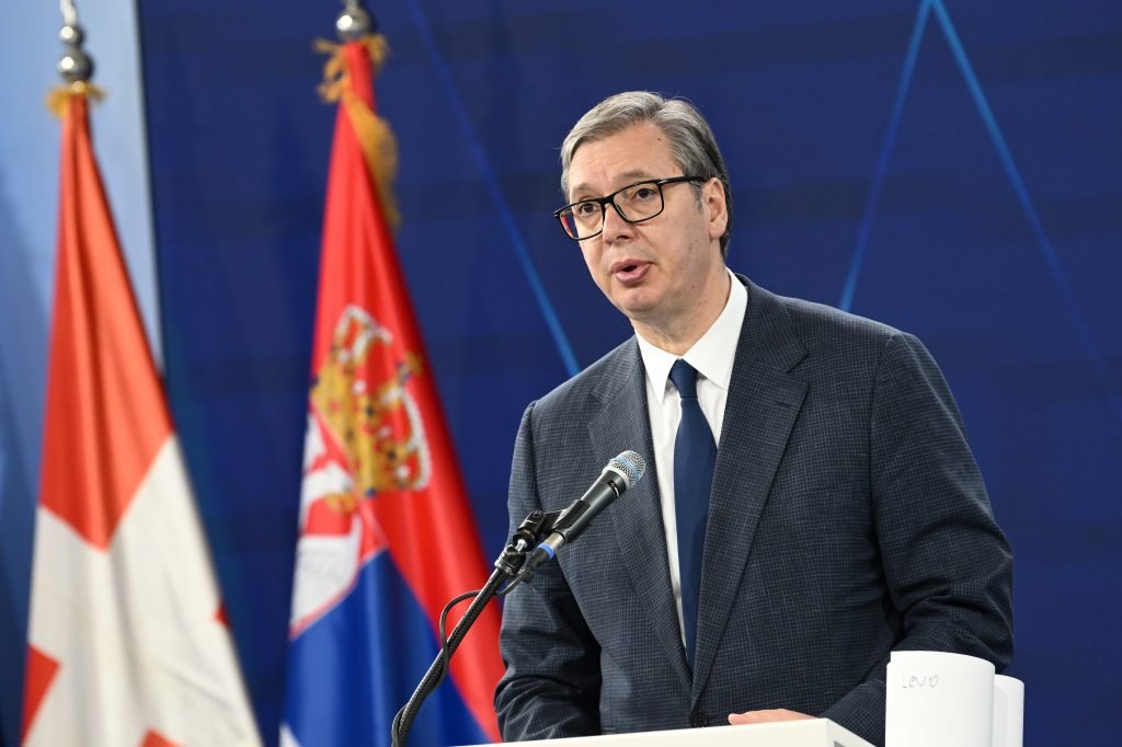 Vučić obilazi radove na gradilištu Ekspo 2027 u Surčinu