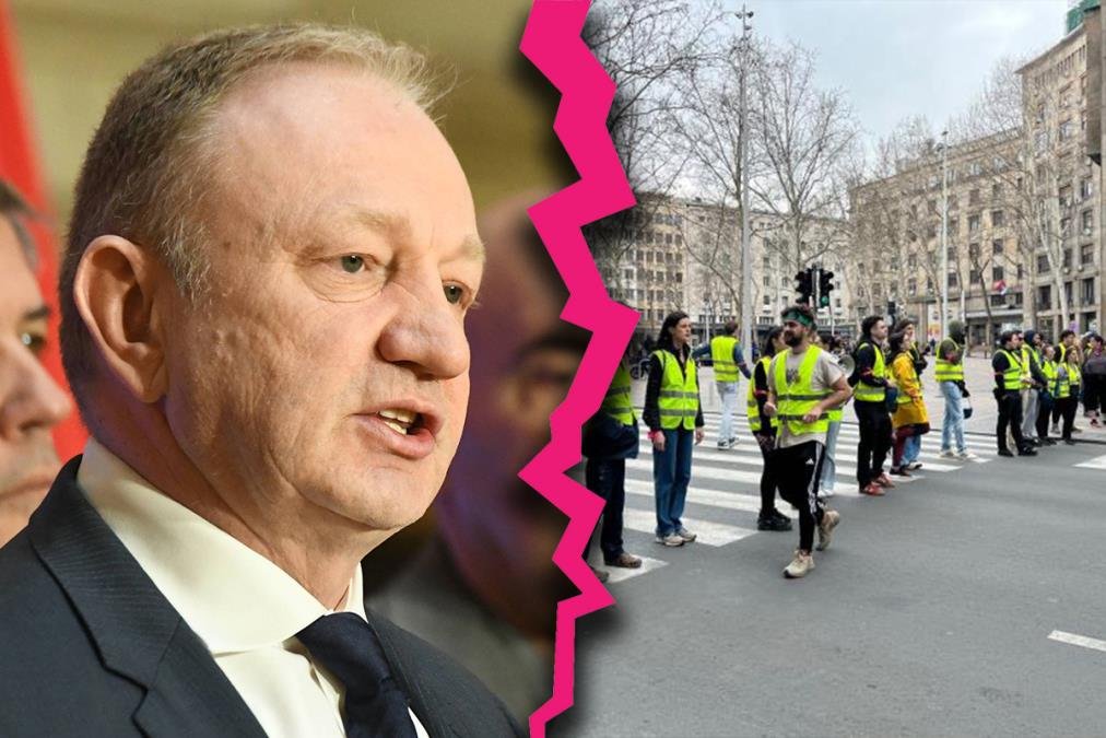 "DA PORAZGOVAŠ SA RODITELJIMA I DA ZAJEDNO ZAKLJUČITE GDE SU POGREŠILI U VASPITANJU" Svađa između studenata blokadera i Đilasa: "Poštovani Dragane"... (FOTO)