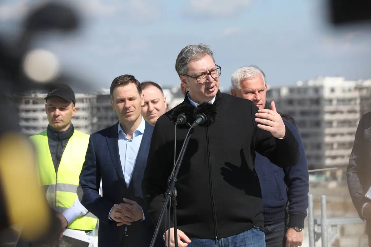Vučić: U septembru će početi da dolaze učesnici Ekspa 2027, do tada gotove sve hale