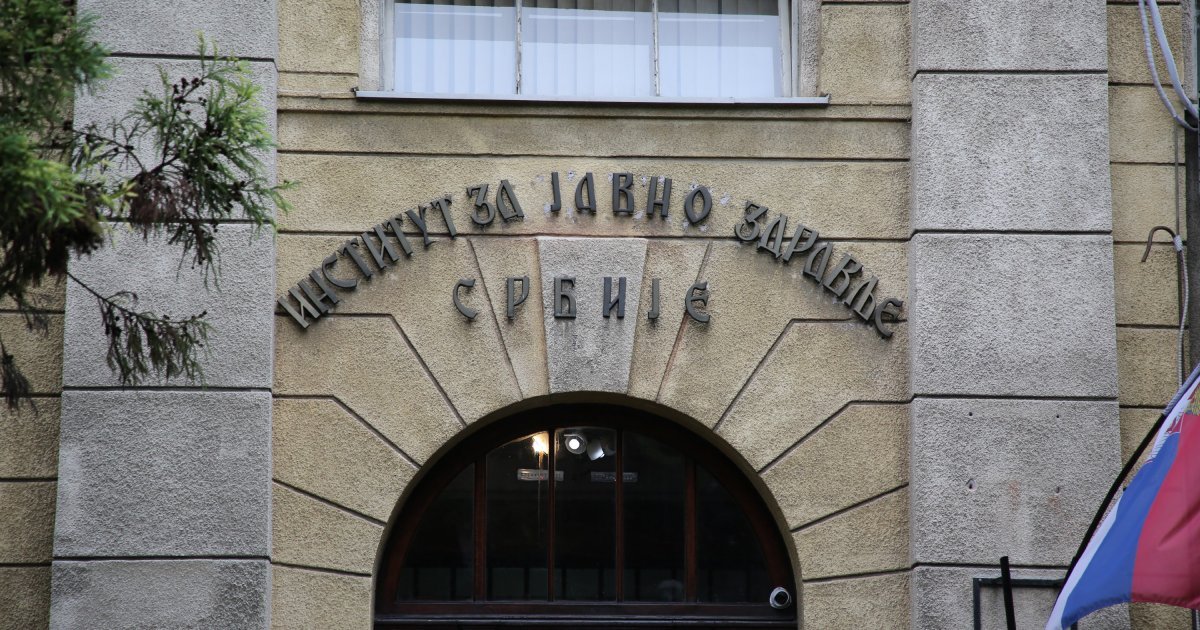 Institut "Batut" izdao jasne smernice i mere zaštite: Na OVO svi treba da obrate pažnju