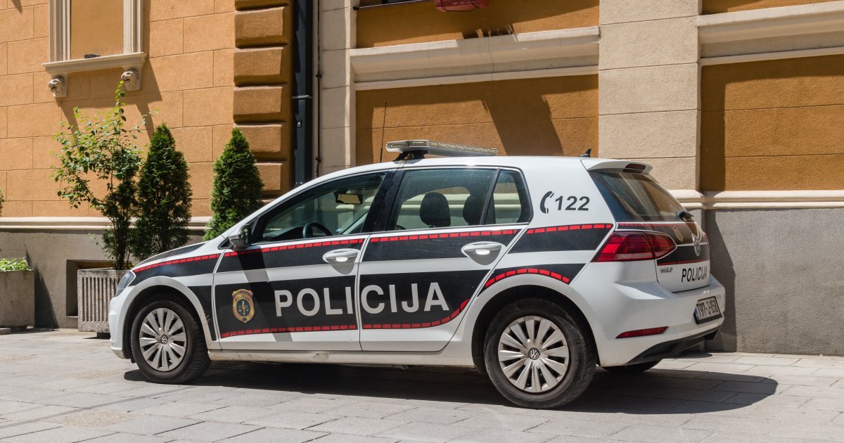 Crnogorac sa poterenice uhvaćen u Sarajevu