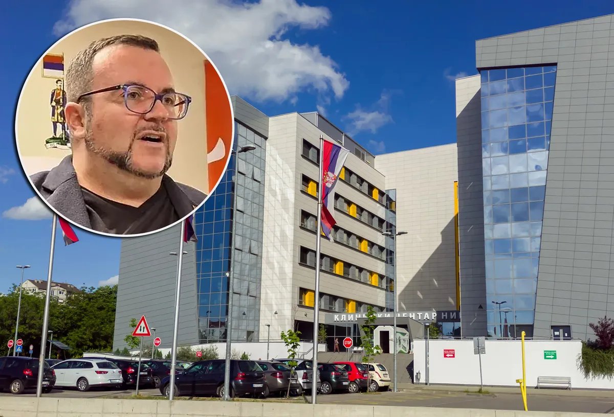 Ko je novi direktor Kliničkog centra Niš: Funkcioner Vučićevog Pokreta za narod i državu i sin haškog osuđenika