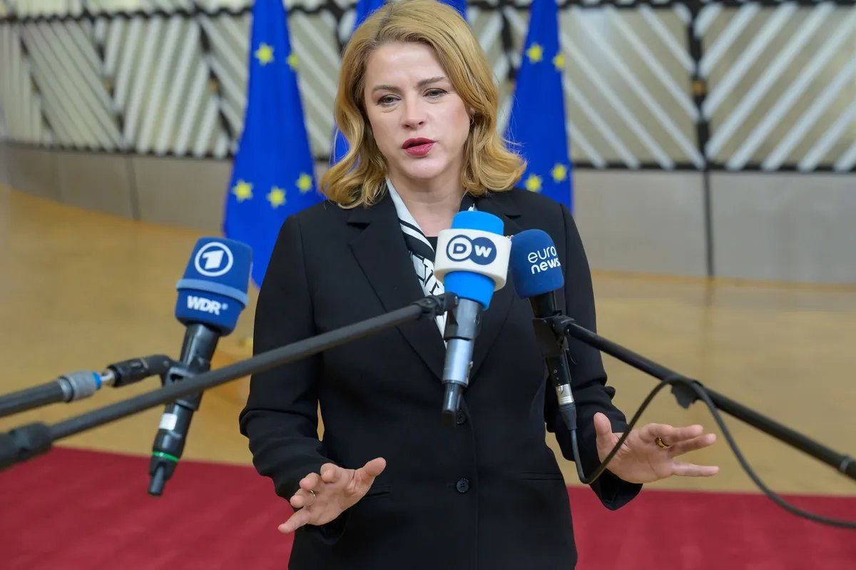 Premijerka Letonije podnosi ostavku