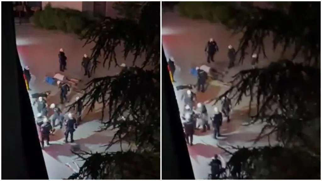 Terali građane da laju i pitali ih "Ko su sada kerovi?": Kako su policajci tukli i vređali privedene tokom protesta u Valjevu