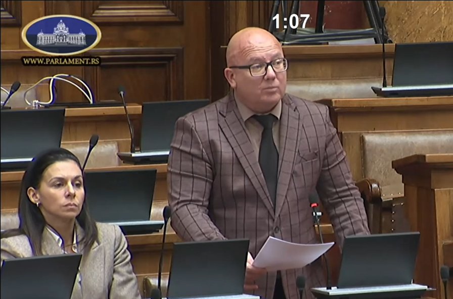 Nenad Filipović: Jedinstvena Srbija podržava set zakona koji jača poverenje građana u izbore