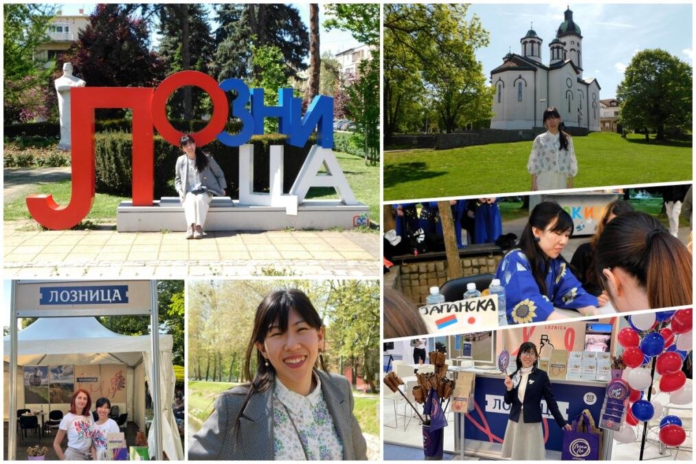 "SAD JE SRBIJA DEO SRCA MOG" Posle dve godine života u Loznici, Minami Hošino vraća se u Japan! Srpski naučila odlično pa poručila: Sarmu ću spremati i kod kuće