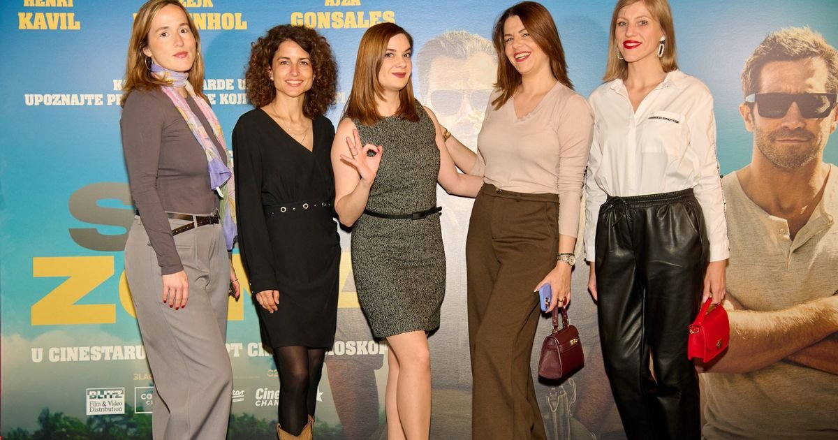 "Siva zona", novi film Gaja Ričija, premijerno prikazan u Beogradu