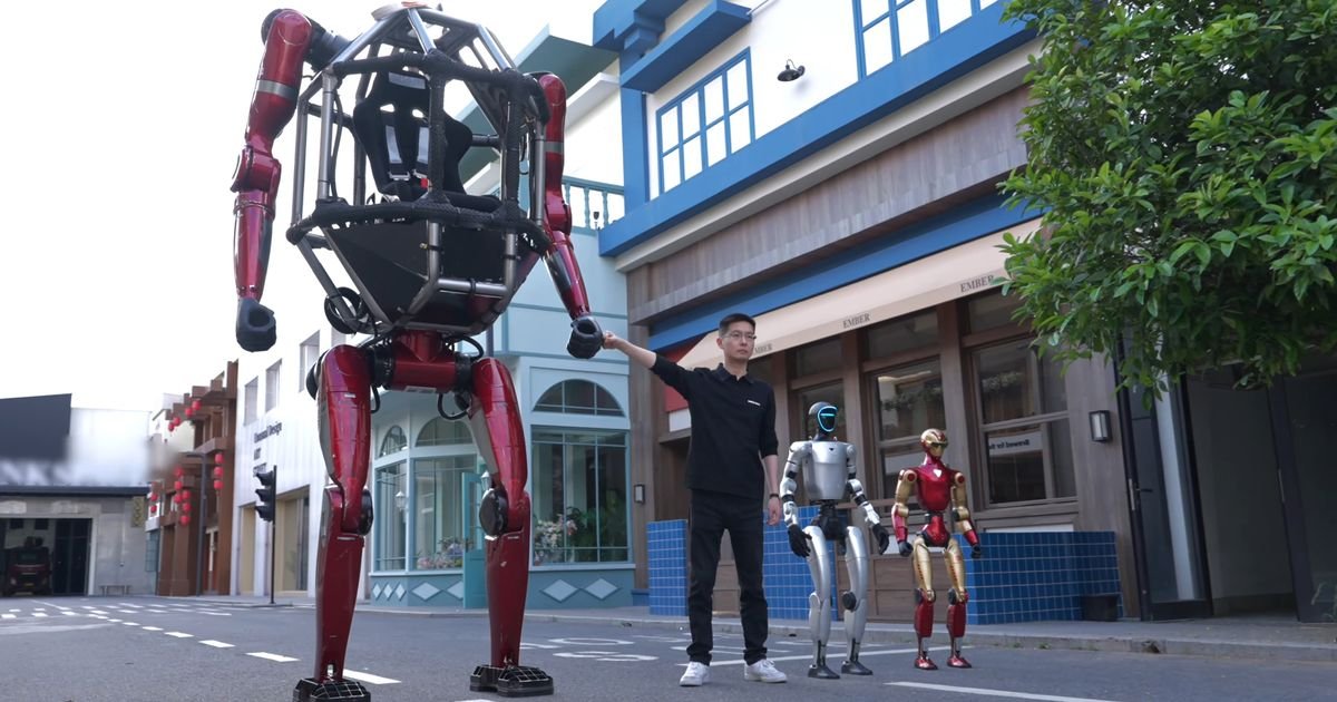 Predstavljen prvi na svetu robot transformator kojim upravlja čovek: Može se kupiti, cena neverovatna