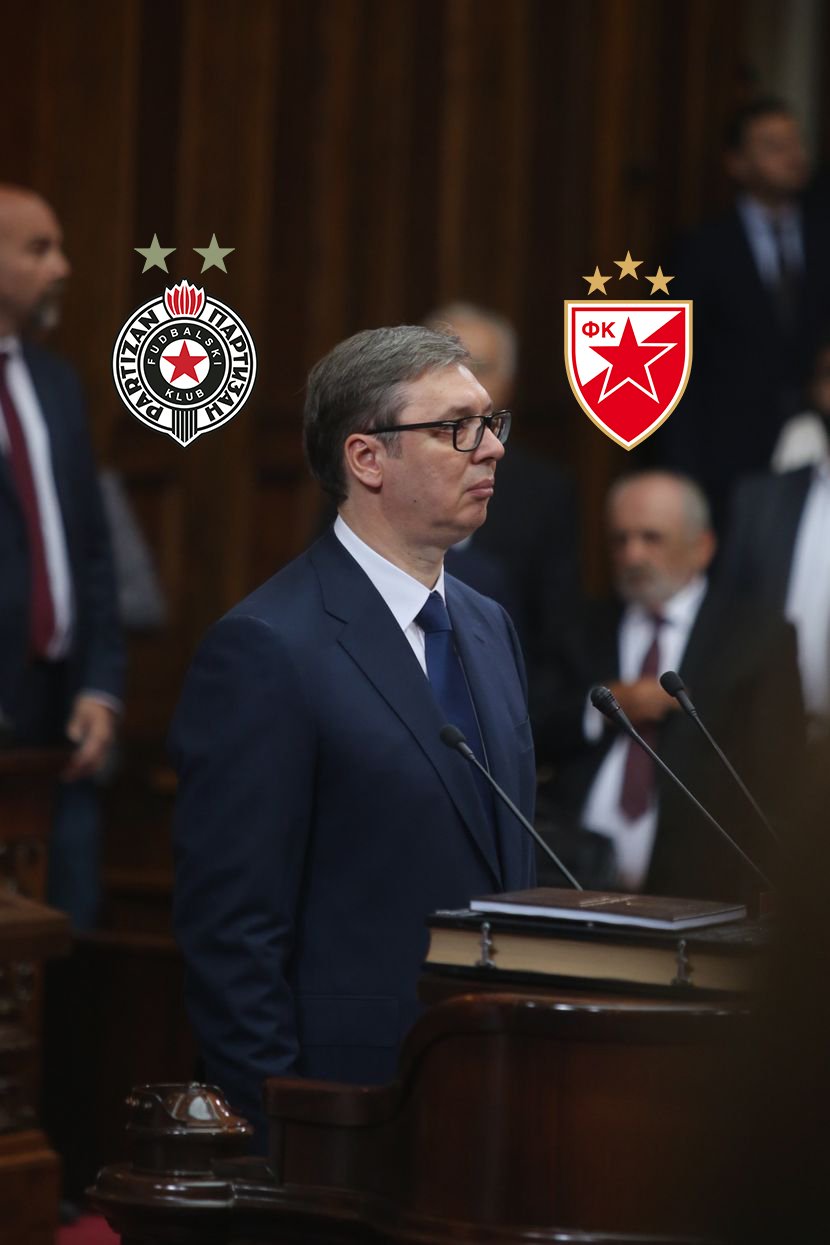 Vučić govorio o Nacionalnom stadionu, pa poslao poruku Zvezdi i Partizanu: "Dovodimo Amerikance da upravljaju"