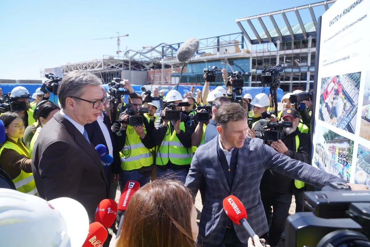 EXPO, tematski parkovi, Tejlor Svift i Kanje Vest: Zašto Vučić smatra da će Surčin postati "čudesno mesto" za život