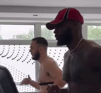 KOŠARKAŠ CRVENE ZVEZDE TRENIRA SA POZNATIM MMA BORCEM: Obojica su veliki fanatici! Kako je došlo do saradnje?! (video)