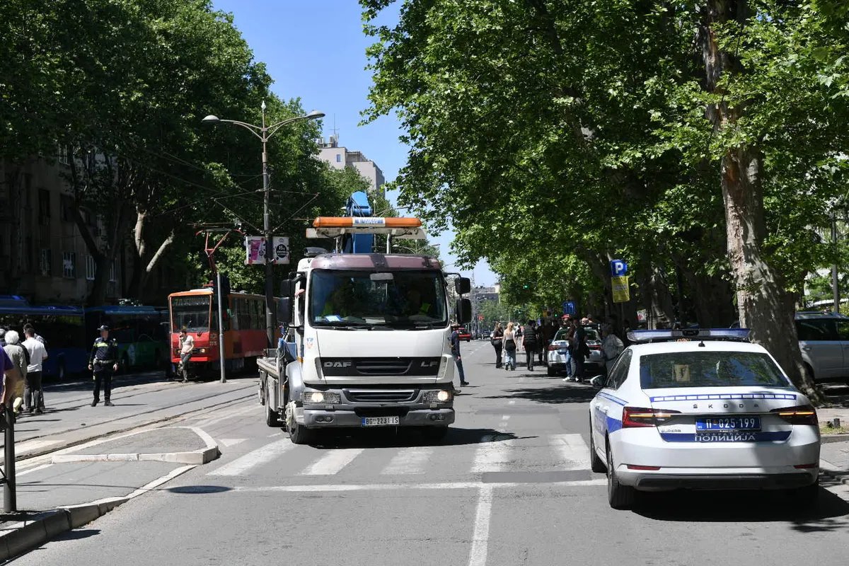 Novi pokušaj gaženja kod Pravnog fakulteta