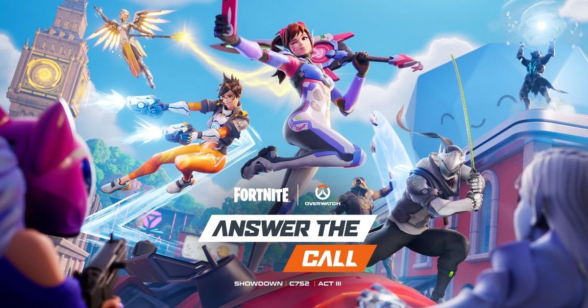 Overwatch heroji stižu u Fortnite
