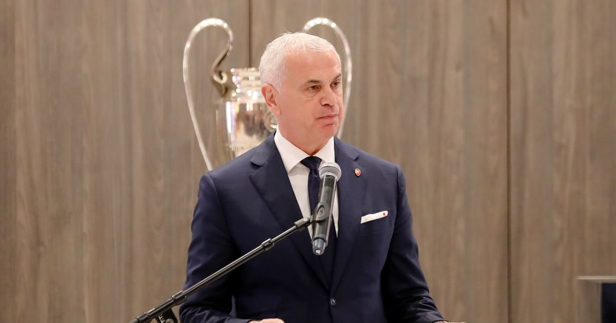 Terzić nakon duple krune Zvezde: "Potvrda dominacije u srpskom fudbalu koja nikada ranije nije viđena"
