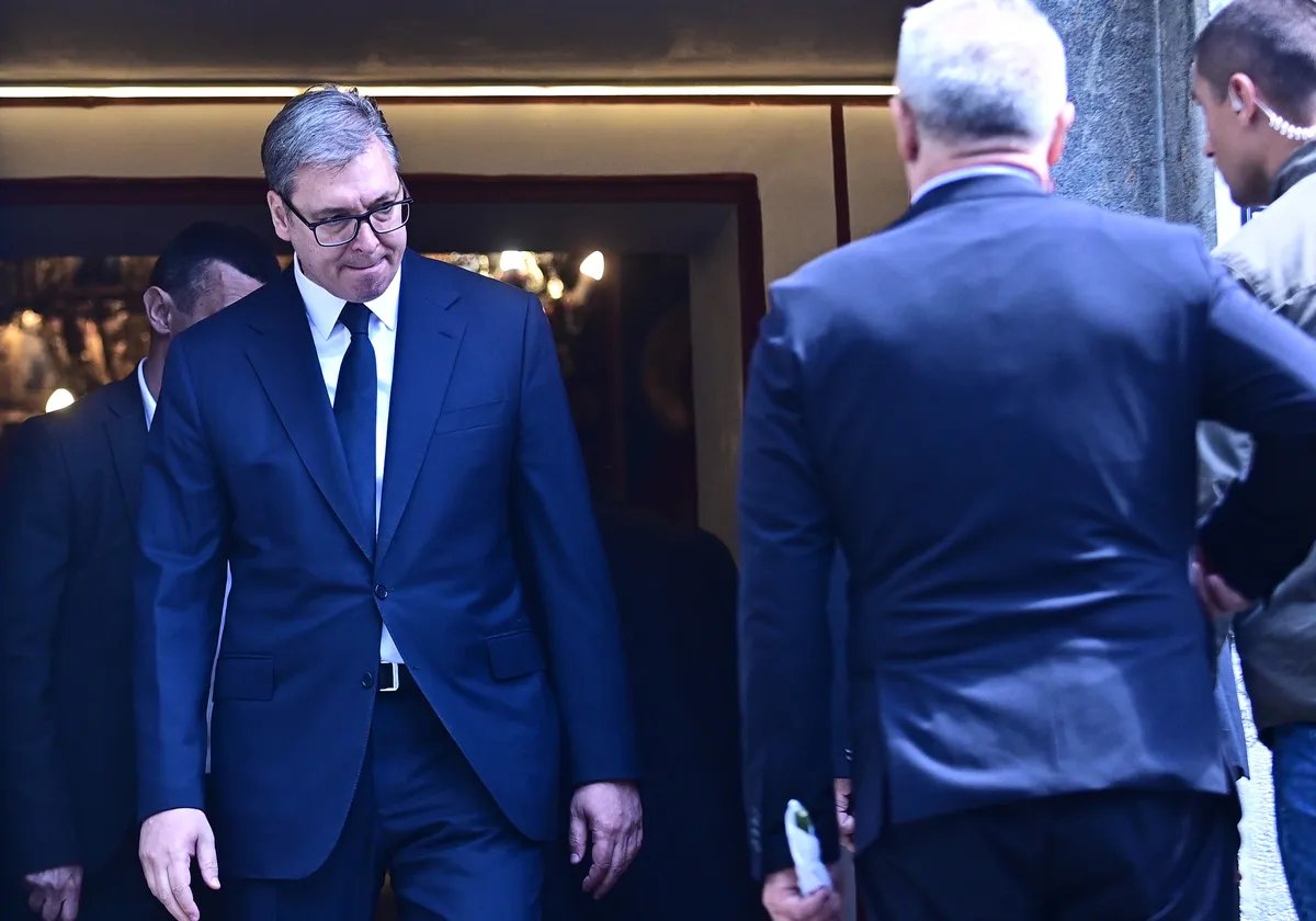 Javite predsedniku UEFA, Vučić je već odlučio šta se igra na Nacionalnom stadionu: Predsednik Srbije svim silama brani projekat od 970 miliona evra