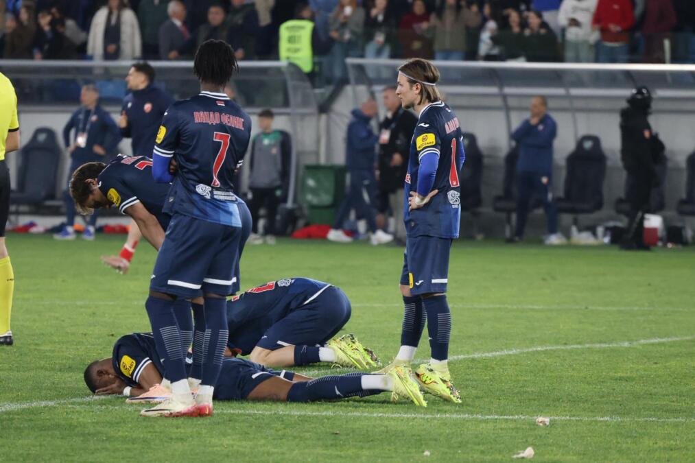 "ZVEZDA JE URADILA SVOJU MAGIJU SA SUDIJAMA, TO JE VELIKA SRAMOTA!" Tragičar Vojvodine se oglasio brutalnim saopštenjem posle finala Kupa