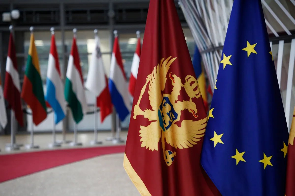 Crna Gora ulazi u završnicu pristupanja EU: Odobreno formiranje radne grupe