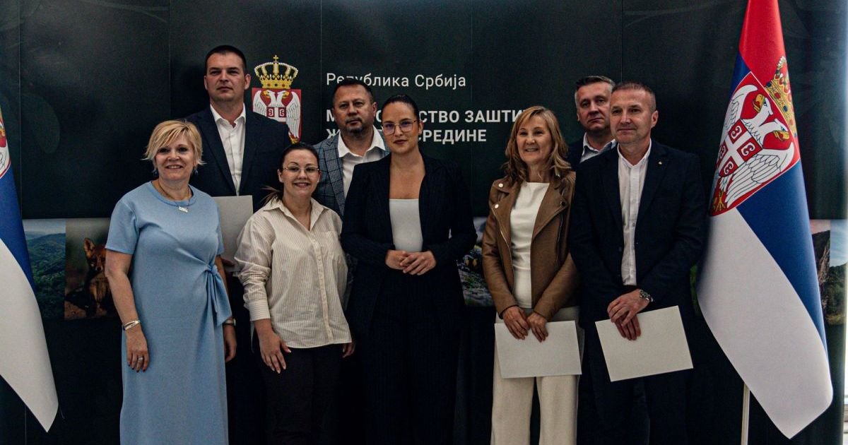 Pavkov: Čuvamo prirodnu baštinu Srbije, važni ugovori o dodeli subvencija za svih pet nacionalnih parkova