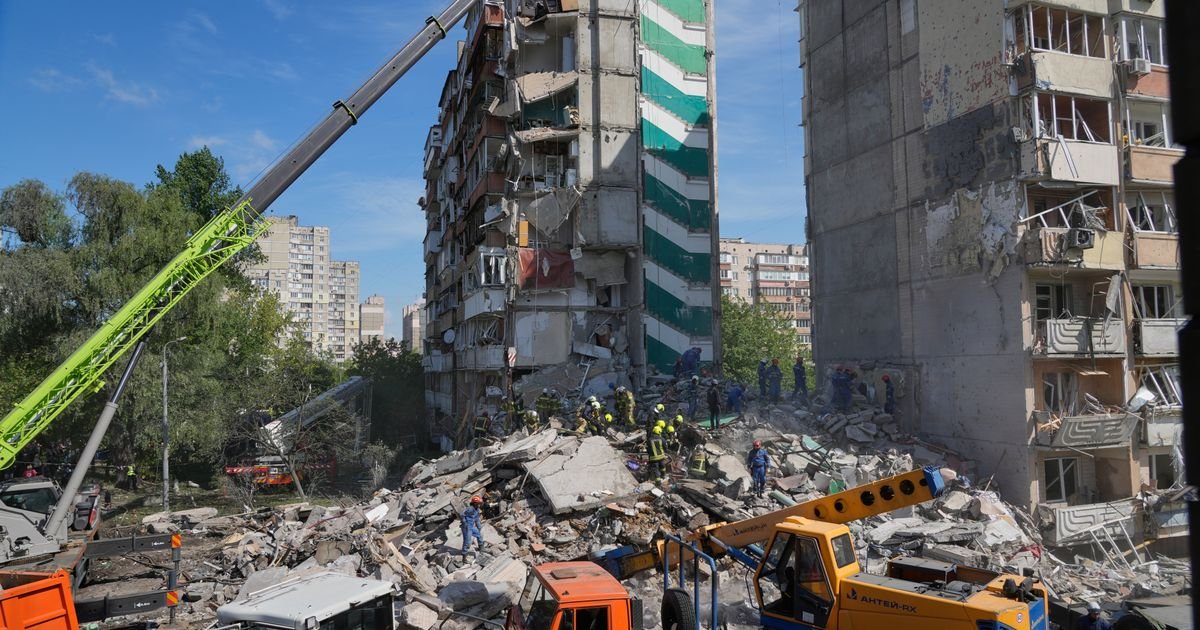 Jedan od najjezivijih ruskih napada na Kijev od početka rata: Među mrtvima i deca
