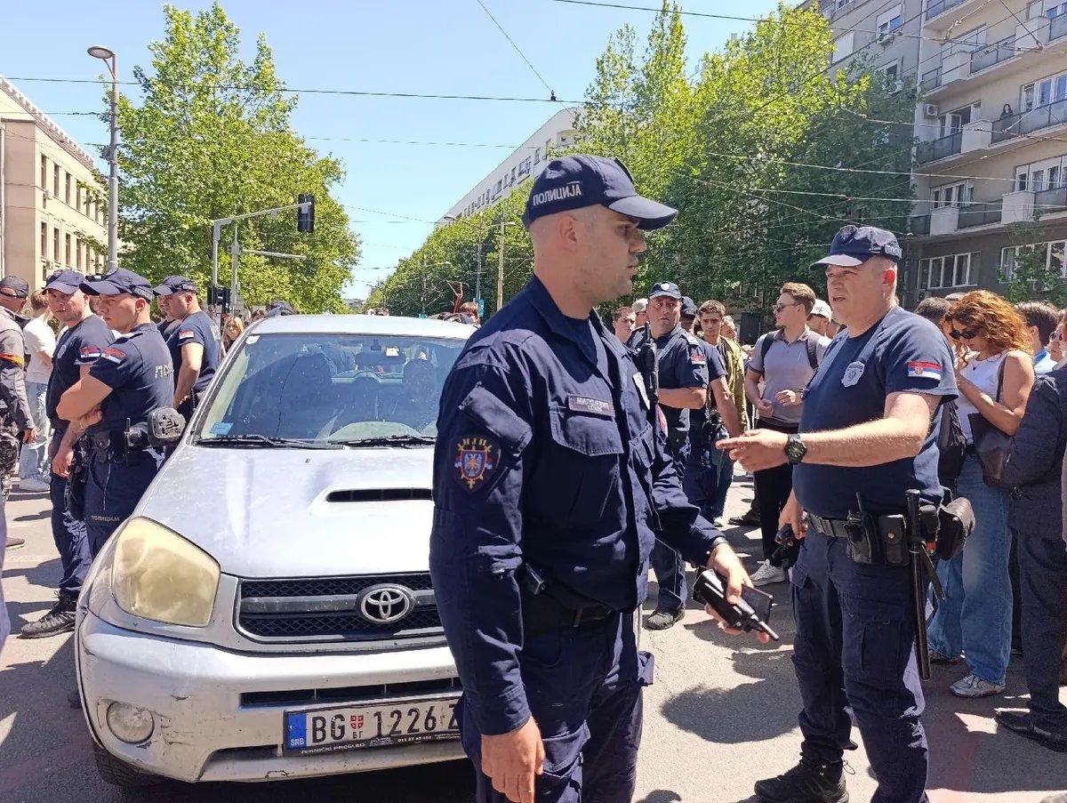 Studenti Pravnog: Naš kolega je upravo priveden u blizini Fakulteta