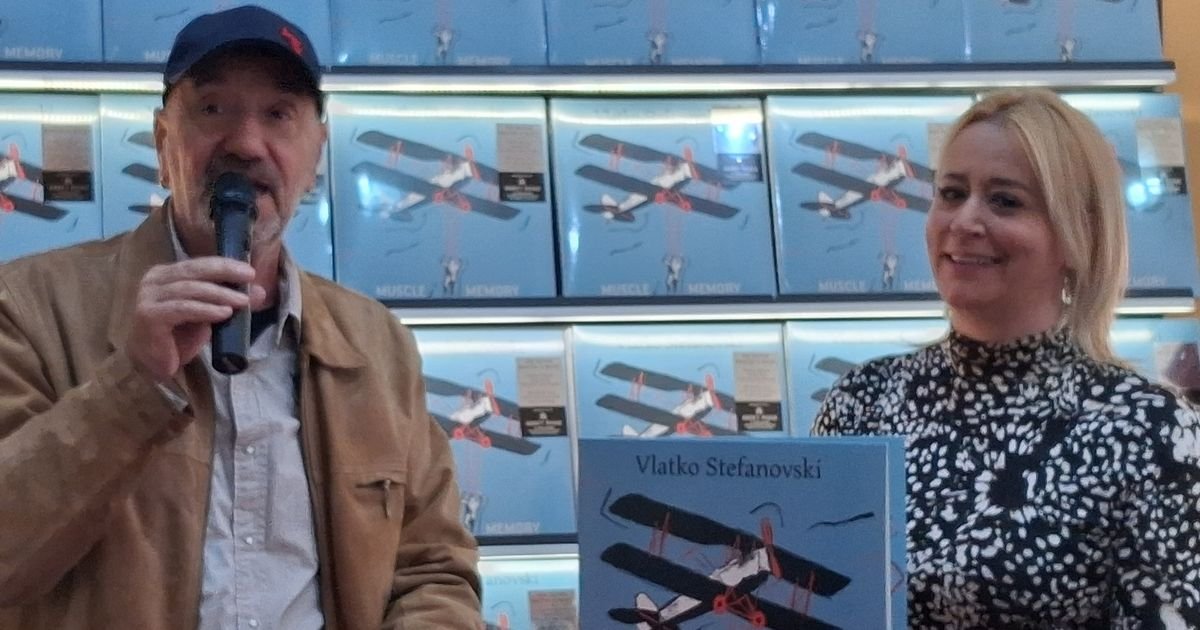 Vlatko Stefanovski predstavio novi album "Muscle Memory" u Beogradu: Omot krije priču o zaboravljenoj legendi