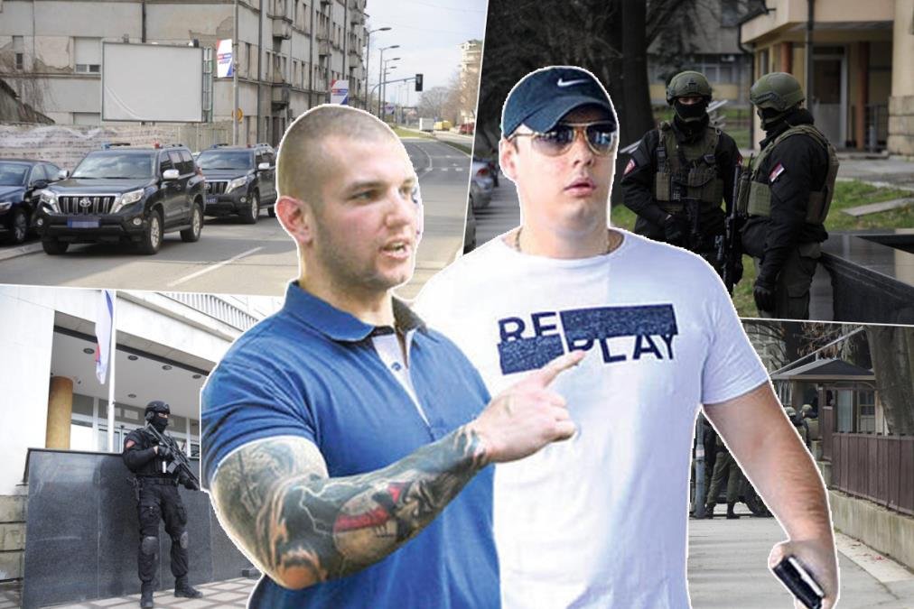 "ISEKLI BI I OVOG, ALI NIJE VREDAN POSLA, HA HA HA, NE MORAMO DA GA DEREMO" Zastrašujuće poruke na suđenju Belivukovom klanu!