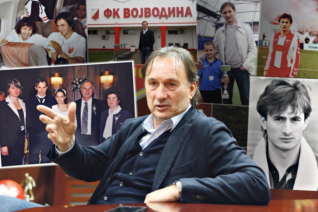 RAT, TRAGEDIJE, TUGA - ŽIVOTNA PRIČA TRENERA VOJVODINE KOJA SLAMA SRCA: Prvo mi je umro kum, moj Siniša Mihajlović! Posle njega, u tri nedelje, otac i majka...