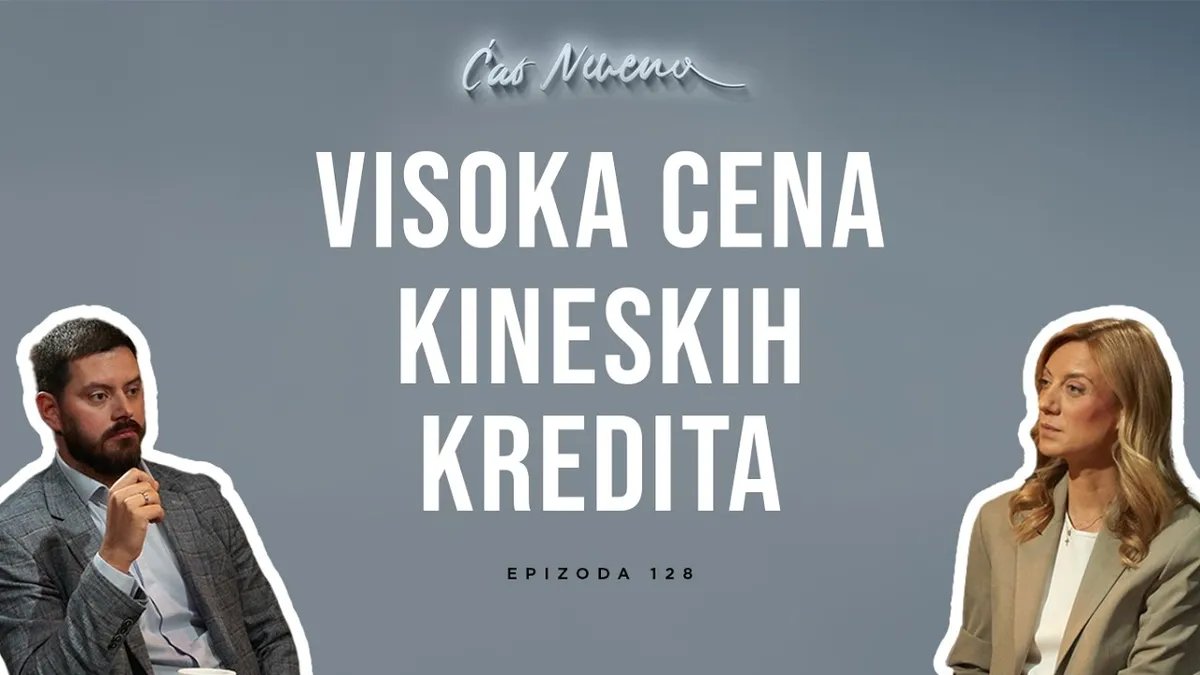 Ćao Nevena: STEFAN VLADISAVLJEV, Visoka cena kineskih kredita