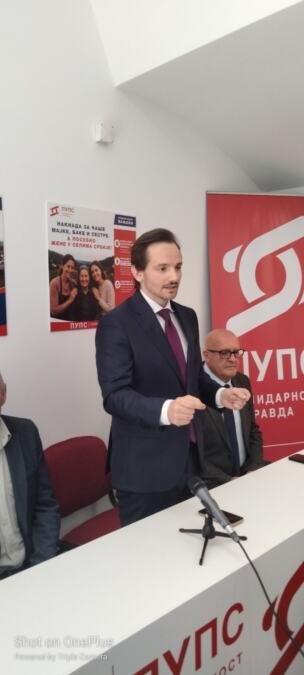 Stefan Krkobabić: Valjevo Kneza Miloša broj 14 - ne kucaj, vrata PUPS-a su otvorena