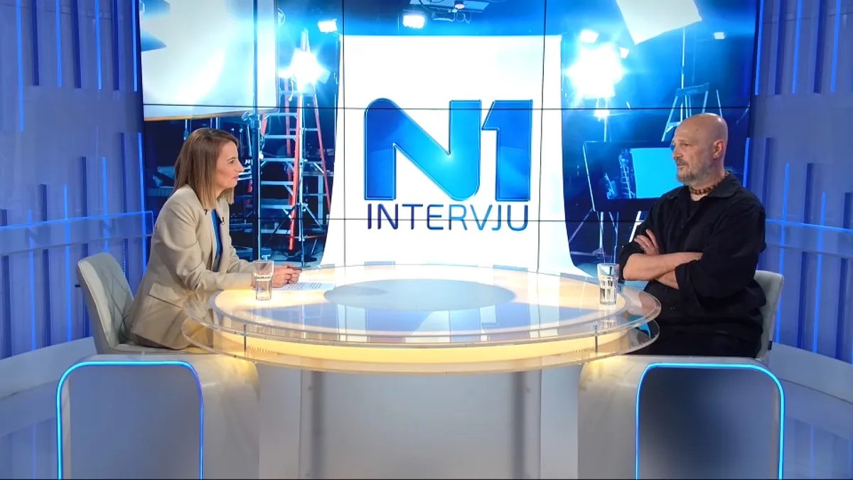 N1 intervju, nedelja u 18h: Gost - Damir Urban