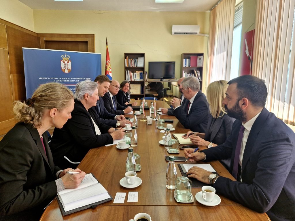 BERIŠA: Naša politika je usmerena ka očuvanju prava svih nacionalnih manjina