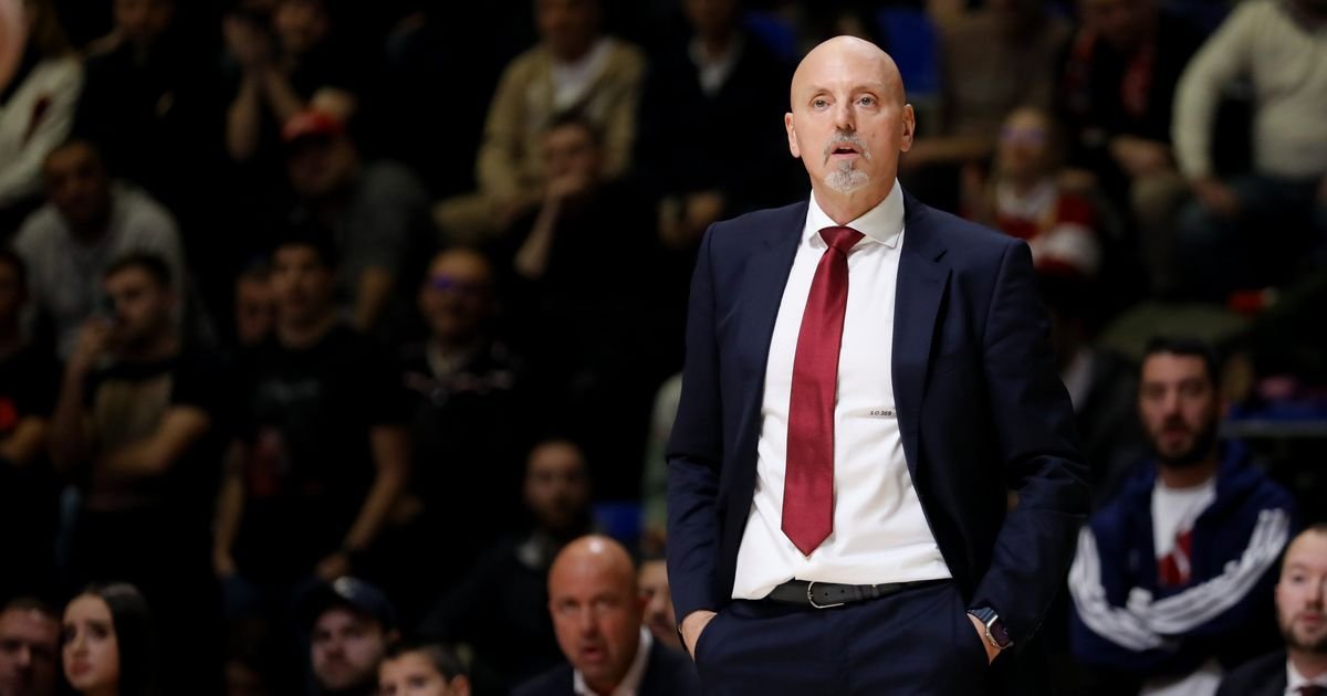 Saša Obradović doneo sjajne vesti navijačima Zvezde pred majstoricu sa Cedevita Olimpijom