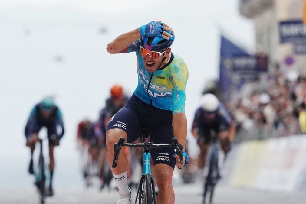 ĐIRO D'ITALIJA: Italijanski biciklista Balerini pobednik šeste etape
