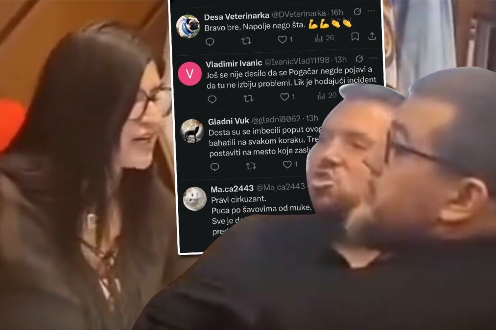 MIRAN POGAČAR DIVLJAO U SKUPŠTINI NOVOG SADA! Urlao i vređao odbornike, obezbeđenje moralo da reaguje: ''On je hodajući INCIDENT'' (VIDEO)