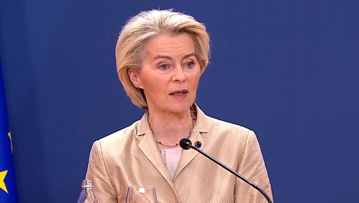 "RUSIJA SE RUGA NAPORIMA DA SE MIR VRATI U UKRAJINU": Ursula fon der Lajen: Nastavljamo da jačamo Kijev