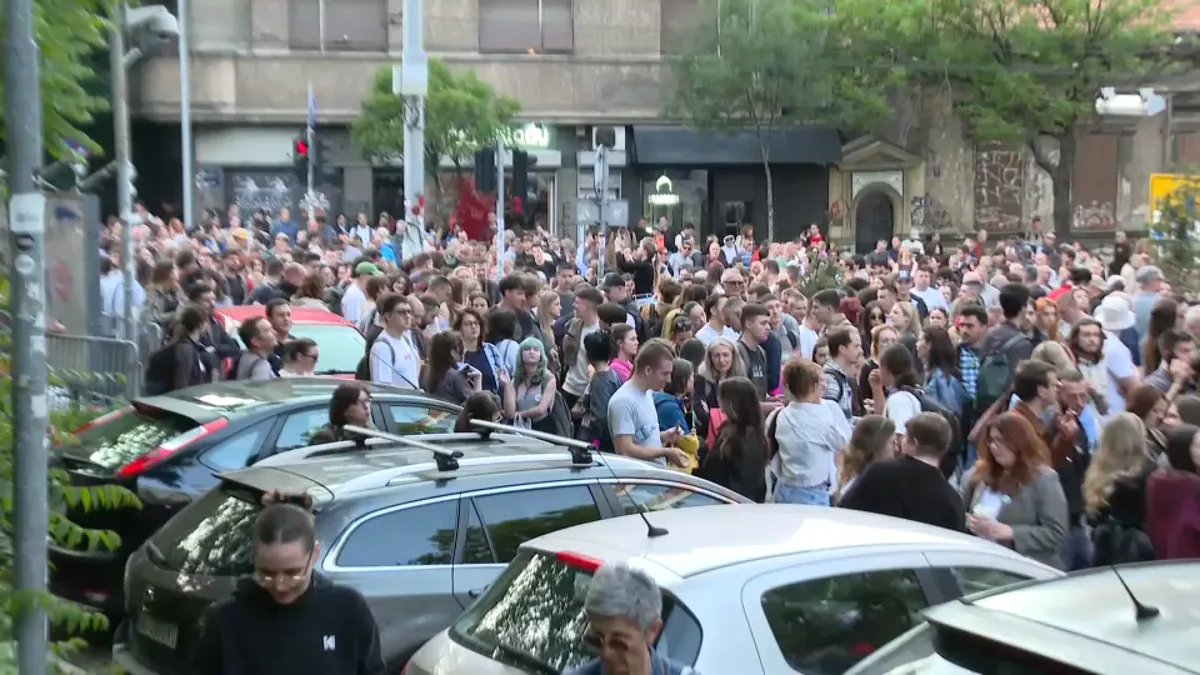 Studenti u blokadi: Funkcioneri MUP-a i SNS-a naložili policiji da ne obezbeđuju skupove
