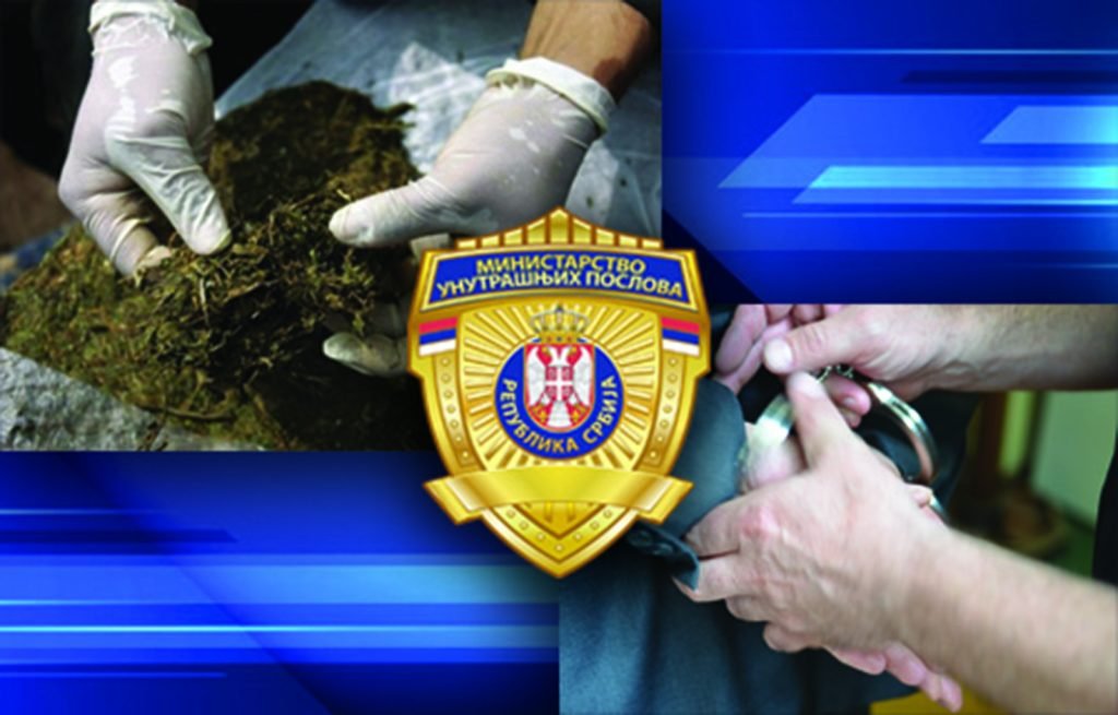 PU Zrenjanin: Uhapšen mladić zbog sumnje na neovlašćenu proizvodnju i stavljanje u promet opojnih droga
