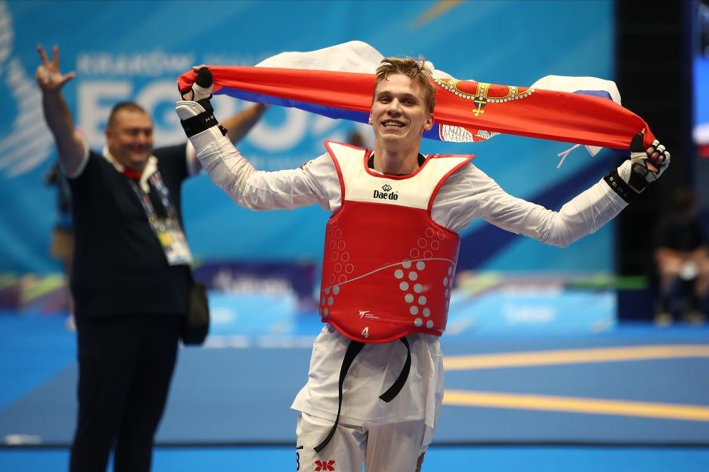 SRPSKI BORAC ŠAMPION EVROPE! Tekvondisti osvojili dve medalje na Evropskom prvenstvu u  Minhenu!