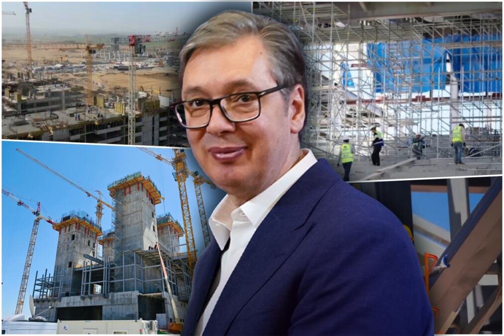 EKSPO JE JEDAN OD ONIH NEVEROVATNIH PROJEKATA KOJI ULAZE U ISTORIJU! Vučić objavio snimak sa gradilišta: Što više investicija to brži napredak Srbije.