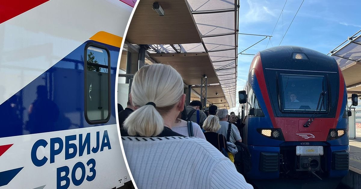 "Smetnje otklonjene, saobraćaj normalizovan": Oglasio se "Srbijavoz" nakon otkazivanja polazaka iz Beograda