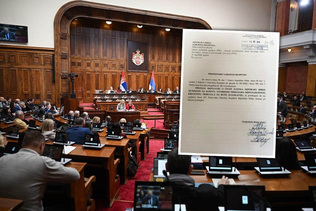 OD SREBRENICE DO KiM ISTI AKTERI, ISTI CILJ: DA SRBIJA BUDE NA KOLENIMA Analitičari: Antidržavne rezolucije dokaz da blokaderi dobijaju pomoć i spolja i iznutra
