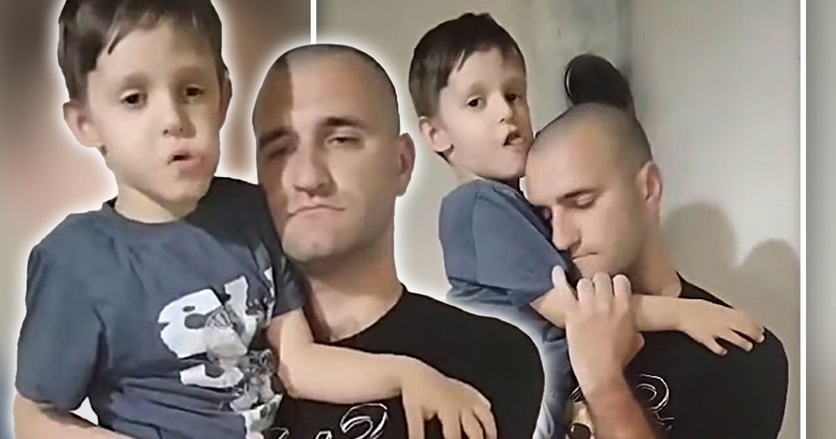 Mali Mihailo pije vodu iz šprica i ne može bez pelena: Majka mu preminula, a otac se lavovski bori za njega