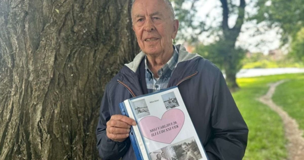 Milun u devetoj deceniji rešio da napiše svoju prvu knjigu: Sećanje na mladost, ljubav i jednu Ruskinju