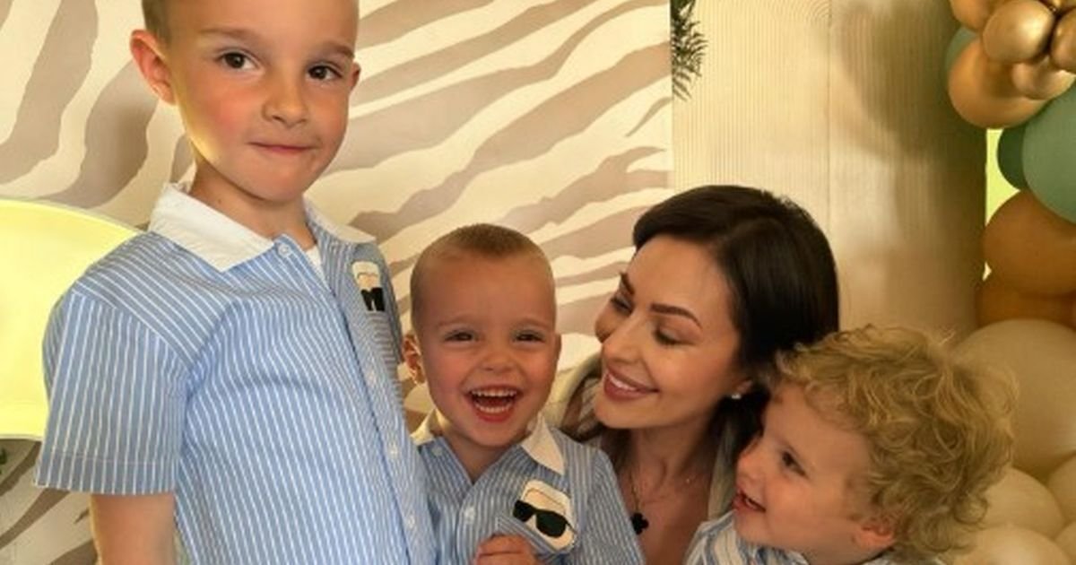 Ceca grli trojicu unuka, Željko i Krstan u košuljama poznatog svetskog brenda: "Moje tri najveće ljubavi"