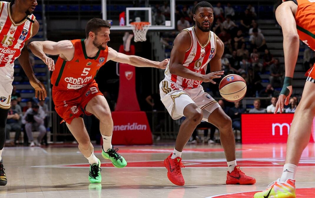 MEČ ODLUKE ZA CRVENO-BELE: Evo gde možete gledati direktan prenos majstorice između Zvezde i Cedevita Olimpije