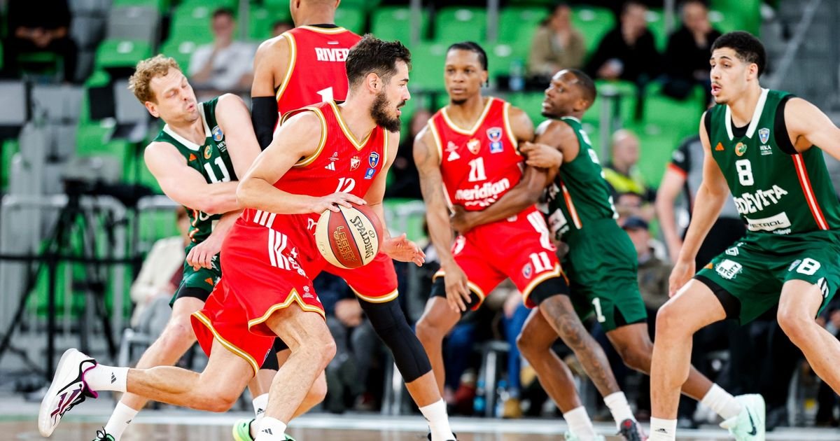 Evo gde možete da gledate uživo TV prenos meča Crvena zvezda - Cedevita Olimpija u majstorici četvrtfinala