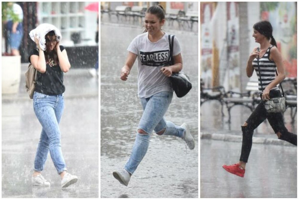 Temperatura pada na samo 4 stepena, pljuskovi i grmljavina: Detaljna vremenska prognoza za vikend pred nama
