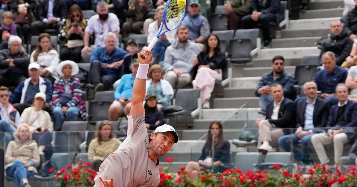 Plasirao se u polufinale Rima, pa govorio o Đokoviću: "A Novak..."